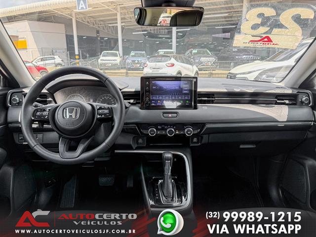 HONDA HR-V EXL 1.5 SENSING 16V 5P AUT. 2023