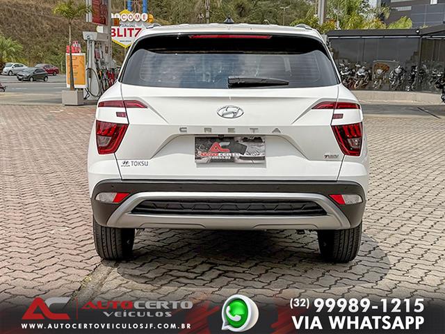 HYUNDAI CRETA LIMITED 1.0 TB 12V FLEX AUT. 2023