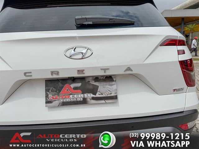 HYUNDAI CRETA LIMITED 1.0 TB 12V FLEX AUT. 2023