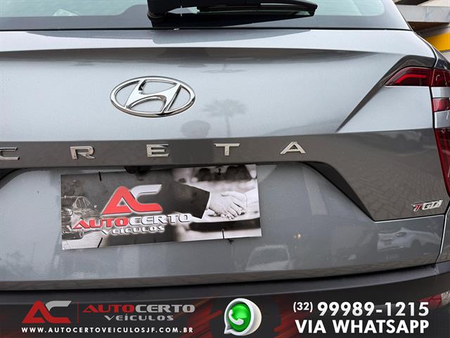 HYUNDAI CRETA LIMITED 1.0 TB 12V FLEX AUT. 2023