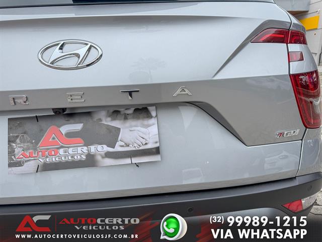HYUNDAI CRETA PLATINUM 1.0 TB 12V FLEX AUT. 2022