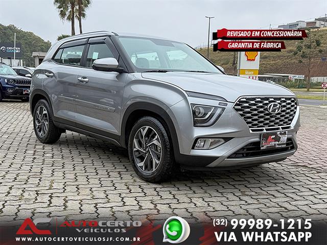 HYUNDAI CRETA PLATINUM 1.0 TB 12V FLEX AUT. 2022