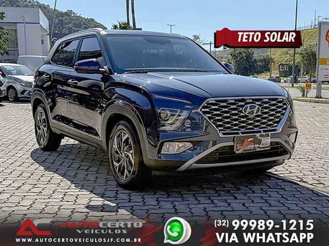 HYUNDAI CRETA PLATINUM 1.0 TB 12V FLEX AUT. 2024