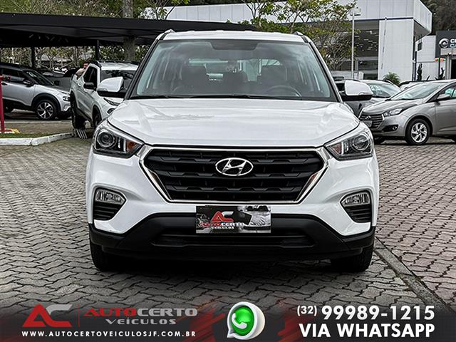 HYUNDAI CRETA PULSE PLUS 1.6 16V FLEX AUT. 2019