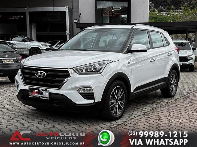 HYUNDAI CRETA PULSE PLUS 1.6 16V FLEX AUT. 2019