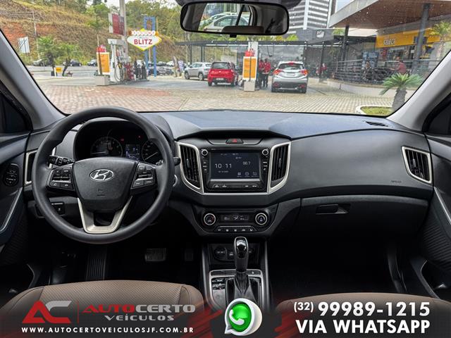 HYUNDAI CRETA PULSE PLUS 1.6 16V FLEX AUT. 2019