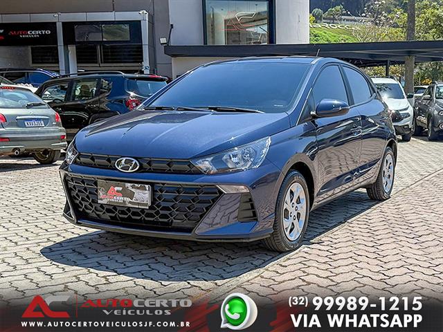 HYUNDAI HB20 COMFORT 1.0 FLEX 12V MEC. 2023