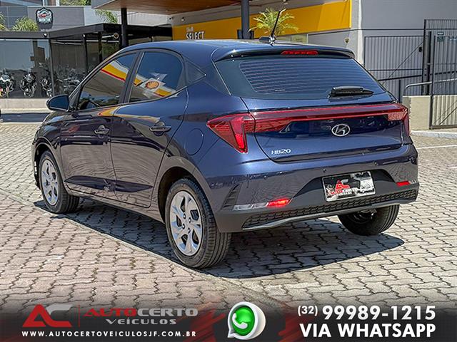 HYUNDAI HB20 COMFORT 1.0 FLEX 12V MEC. 2023