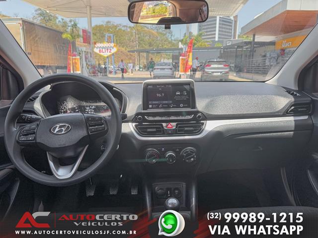 HYUNDAI HB20 COMFORT 1.0 FLEX 12V MEC. 2023