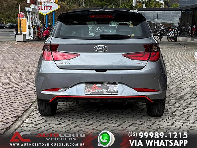HYUNDAI HB20 SPORT 1.0 TB FLEX 12V AUT. 2022