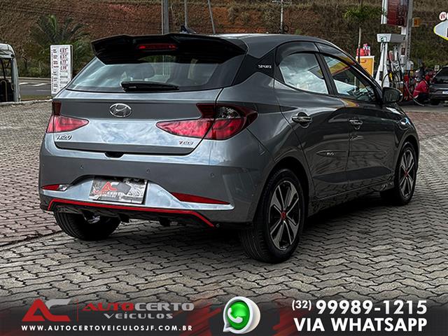 HYUNDAI HB20 SPORT 1.0 TB FLEX 12V AUT. 2022
