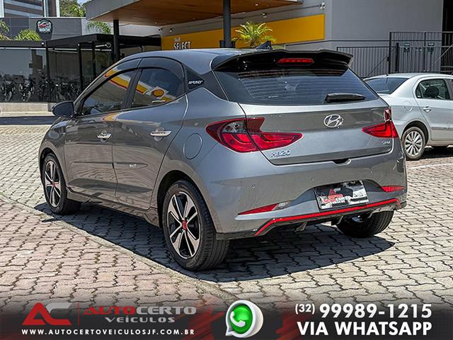 HYUNDAI HB20 SPORT 1.0 TB FLEX 12V AUT. 2022