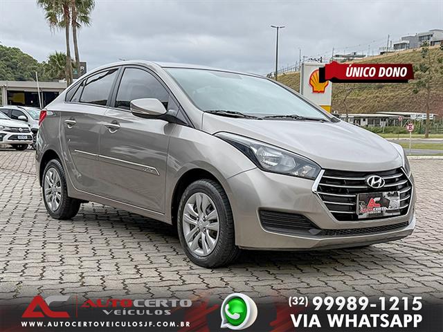 HYUNDAI HB20S C.STYLE/C.PLUS1.6 FLEX 16V AUT. 4P 2018
