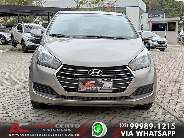 HYUNDAI HB20S C.STYLE/C.PLUS1.6 FLEX 16V AUT. 4P 2018
