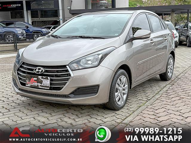 HYUNDAI HB20S C.STYLE/C.PLUS1.6 FLEX 16V AUT. 4P 2018