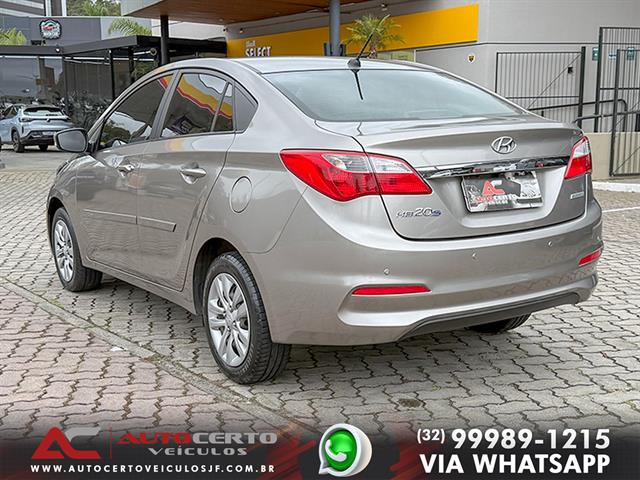 HYUNDAI HB20S C.STYLE/C.PLUS1.6 FLEX 16V AUT. 4P 2018