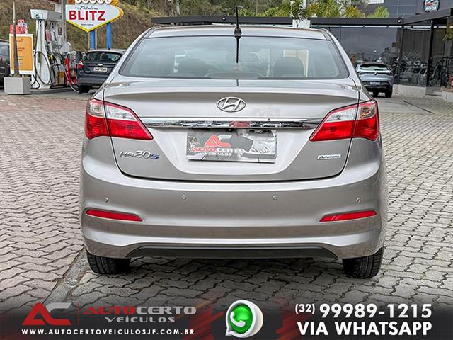 HYUNDAI HB20S C.STYLE/C.PLUS1.6 FLEX 16V AUT. 4P 2018