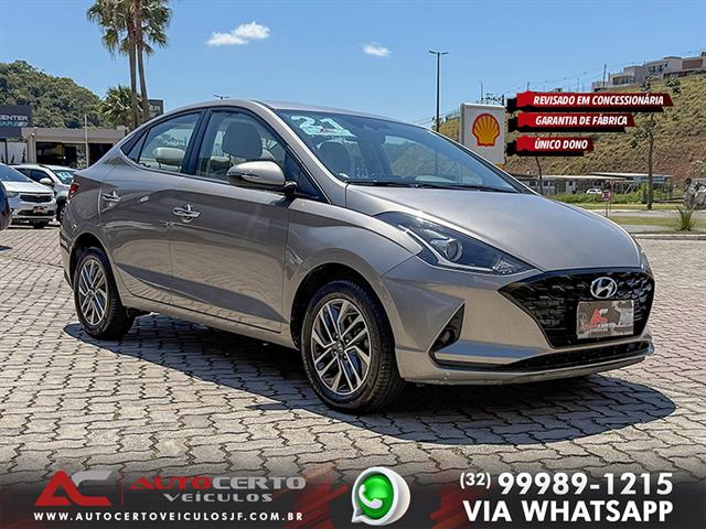 HYUNDAI HB20S DIAMOND PLUS 1.0 TB FLEX 12V AUT. 2021