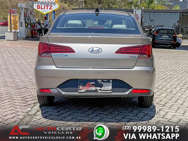 HYUNDAI HB20S DIAMOND PLUS 1.0 TB FLEX 12V AUT. 2021