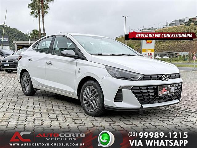 HYUNDAI HB20S EDIÇÃO ESPECIAL 1.0 FLEX MEC. 2023