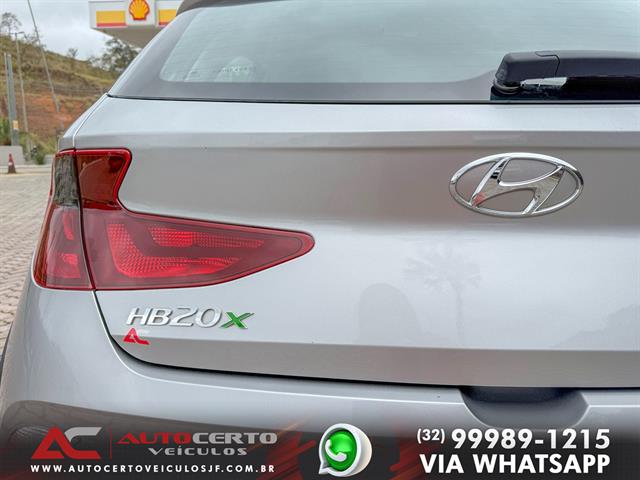 HYUNDAI HB20X VISION 1.6 FLEX 16V AUT. 2021
