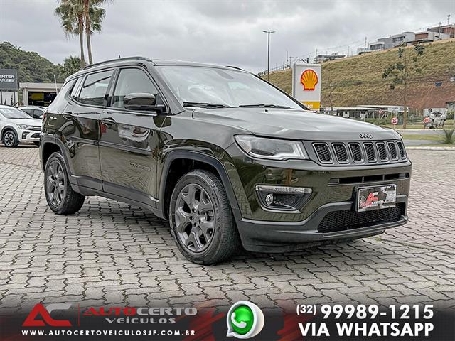 JEEP COMPASS LONGITUDE 2.0 4X2 FLEX 16V AUT. 2021