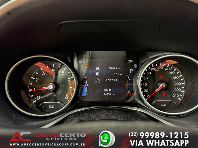 JEEP COMPASS LONGITUDE 2.0 4X2 FLEX 16V AUT. 2021