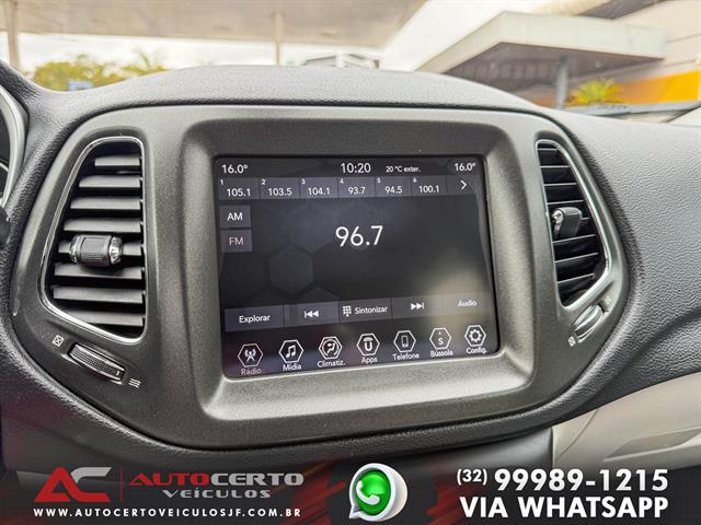 JEEP COMPASS LONGITUDE 2.0 4X2 FLEX 16V AUT. 2021