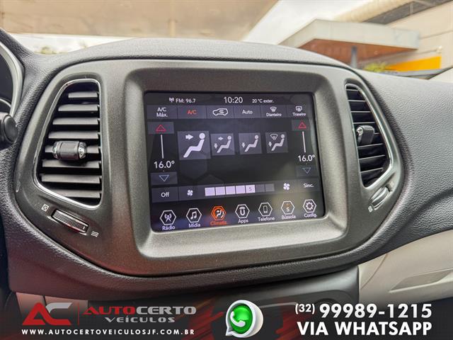 JEEP COMPASS LONGITUDE 2.0 4X2 FLEX 16V AUT. 2021