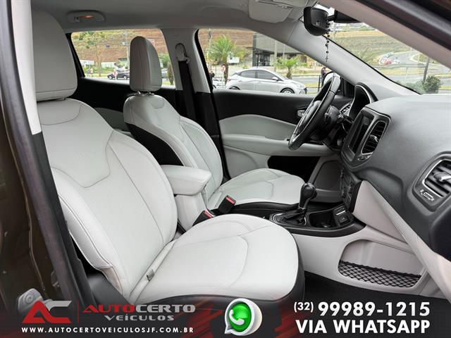 JEEP COMPASS LONGITUDE 2.0 4X2 FLEX 16V AUT. 2021