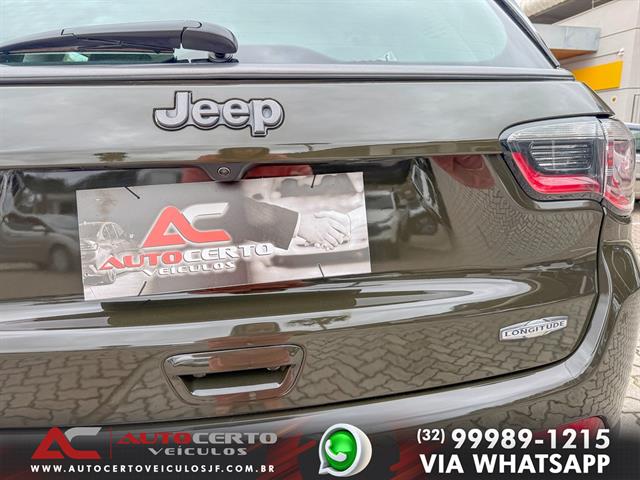 JEEP COMPASS LONGITUDE 2.0 4X2 FLEX 16V AUT. 2021