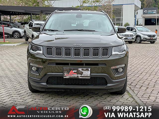 JEEP COMPASS LONGITUDE 2.0 4X2 FLEX 16V AUT. 2021
