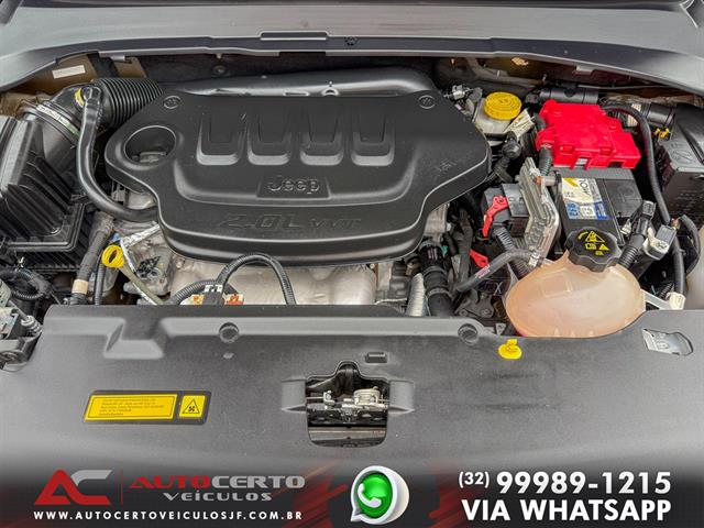 JEEP COMPASS LONGITUDE 2.0 4X2 FLEX 16V AUT. 2021