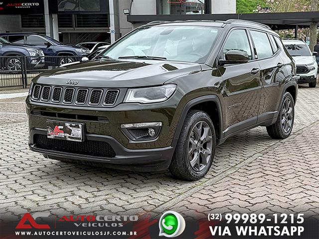 JEEP COMPASS LONGITUDE 2.0 4X2 FLEX 16V AUT. 2021