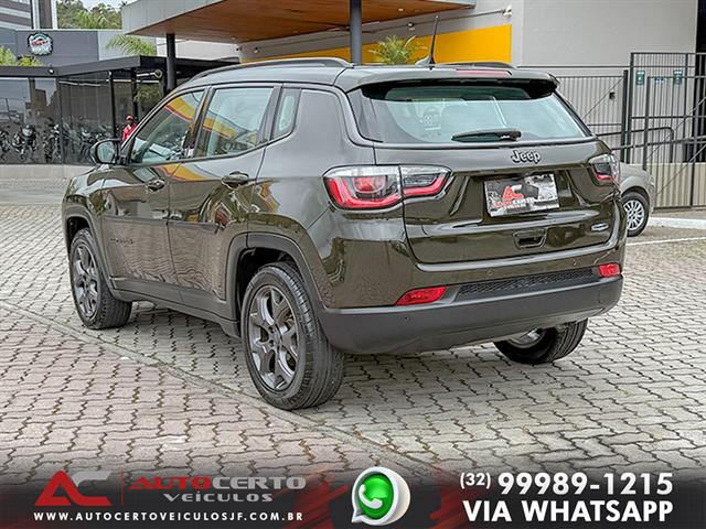 JEEP COMPASS LONGITUDE 2.0 4X2 FLEX 16V AUT. 2021