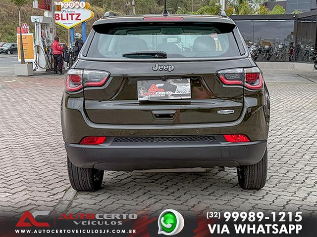 JEEP COMPASS LONGITUDE 2.0 4X2 FLEX 16V AUT. 2021
