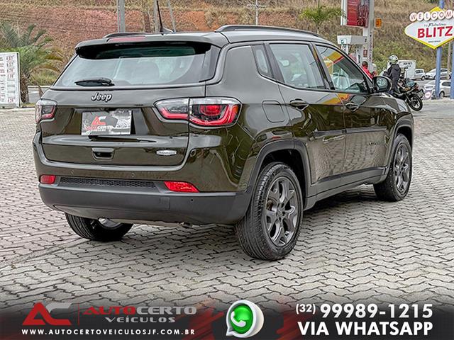 JEEP COMPASS LONGITUDE 2.0 4X2 FLEX 16V AUT. 2021