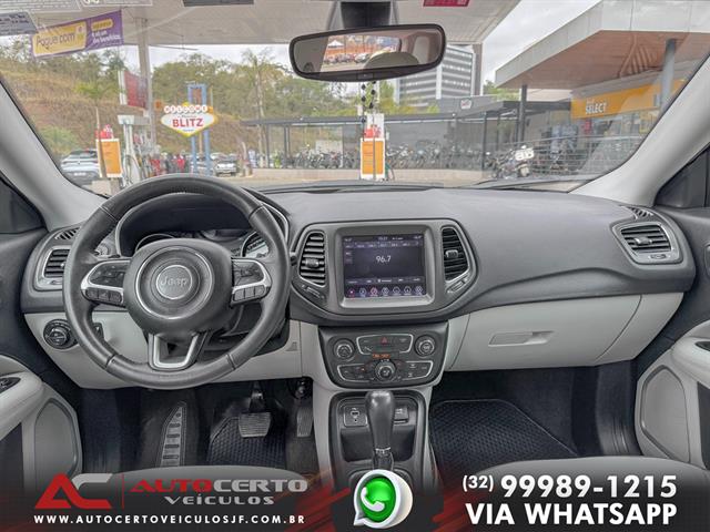 JEEP COMPASS LONGITUDE 2.0 4X2 FLEX 16V AUT. 2021