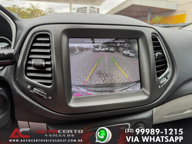 JEEP COMPASS LONGITUDE 2.0 4X2 FLEX 16V AUT. 2021