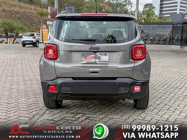 JEEP RENEGADE LIMITED 1.8 4X2 FLEX 16V AUT. 2021
