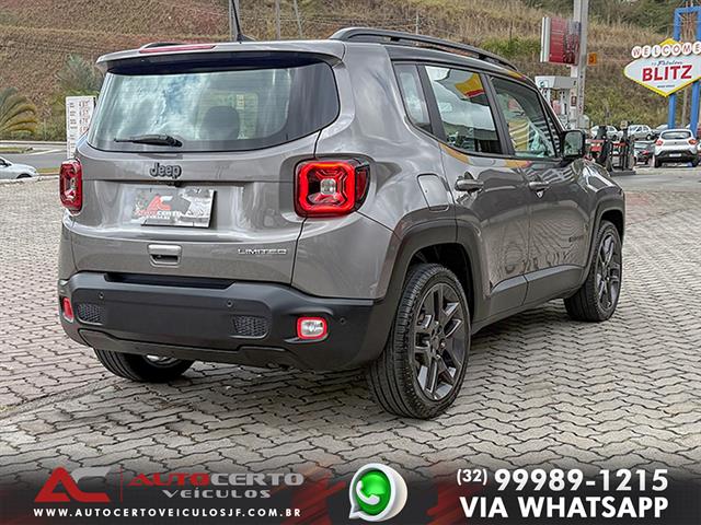 JEEP RENEGADE LIMITED 1.8 4X2 FLEX 16V AUT. 2021