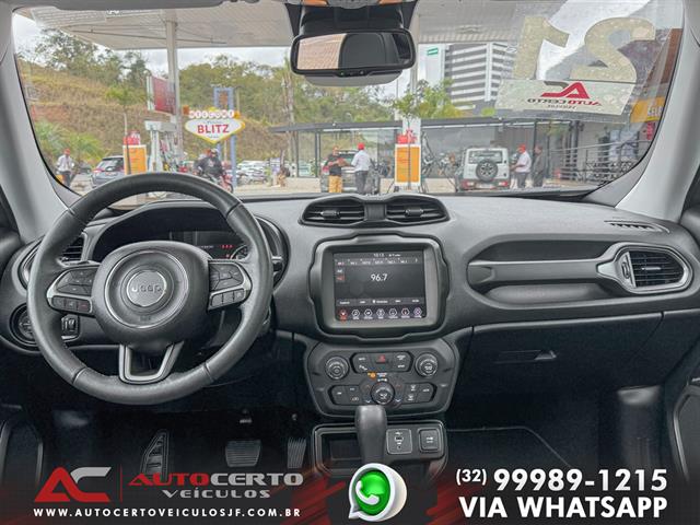 JEEP RENEGADE LIMITED 1.8 4X2 FLEX 16V AUT. 2021