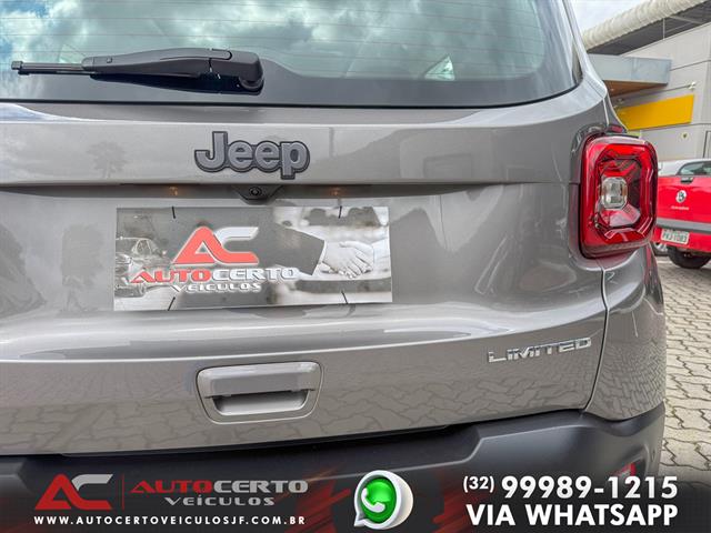 JEEP RENEGADE LIMITED 1.8 4X2 FLEX 16V AUT. 2021