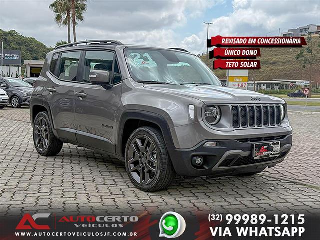 JEEP RENEGADE LIMITED 1.8 4X2 FLEX 16V AUT. 2021