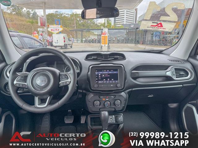 JEEP RENEGADE SPORT 1.8 4X2 FLEX 16V AUT. 2021