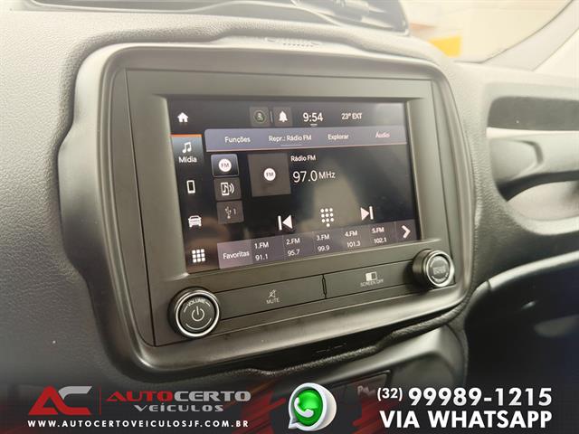 JEEP RENEGADE SPORT 1.8 4X2 FLEX 16V AUT. 2021