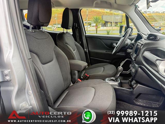 JEEP RENEGADE SPORT 1.8 4X2 FLEX 16V AUT. 2021