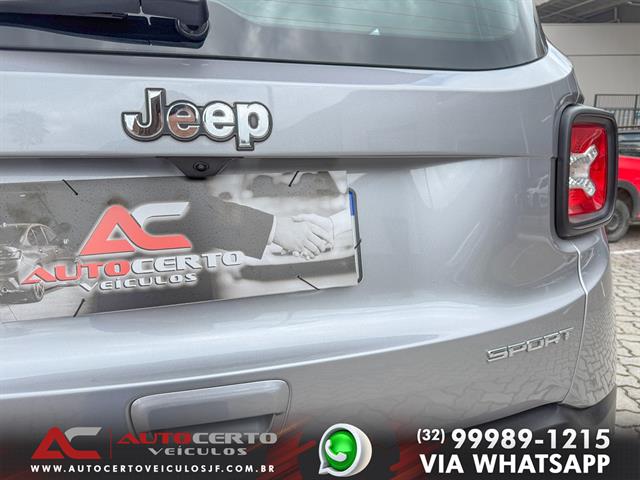 JEEP RENEGADE SPORT 1.8 4X2 FLEX 16V AUT. 2021