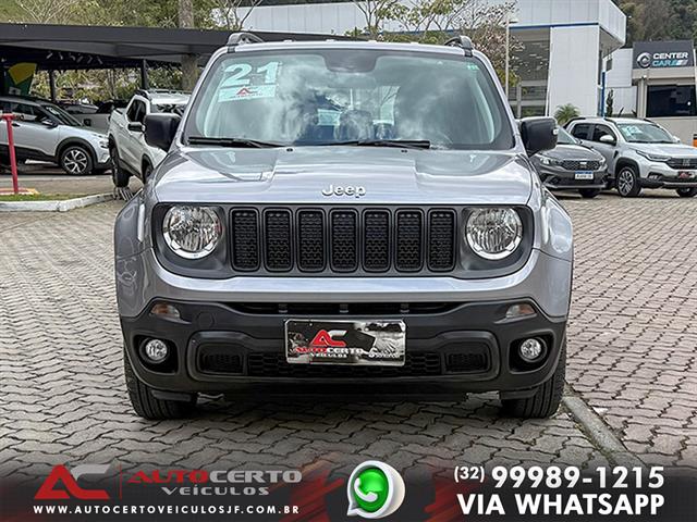 JEEP RENEGADE SPORT 1.8 4X2 FLEX 16V AUT. 2021