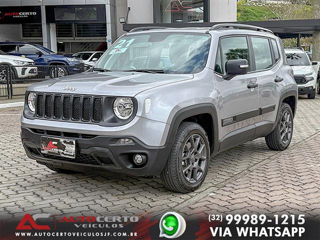 JEEP RENEGADE SPORT 1.8 4X2 FLEX 16V AUT. 2021